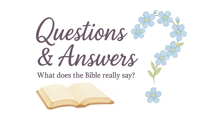 Questions and Answers