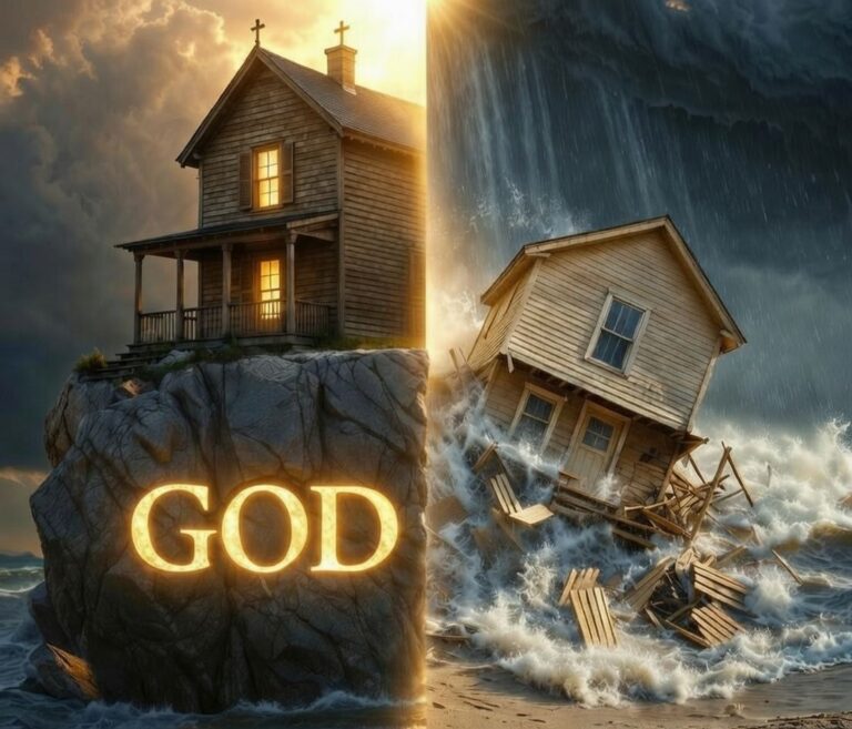 Read more about the article God Is Our Rock: A Foundation That Won’t Fail