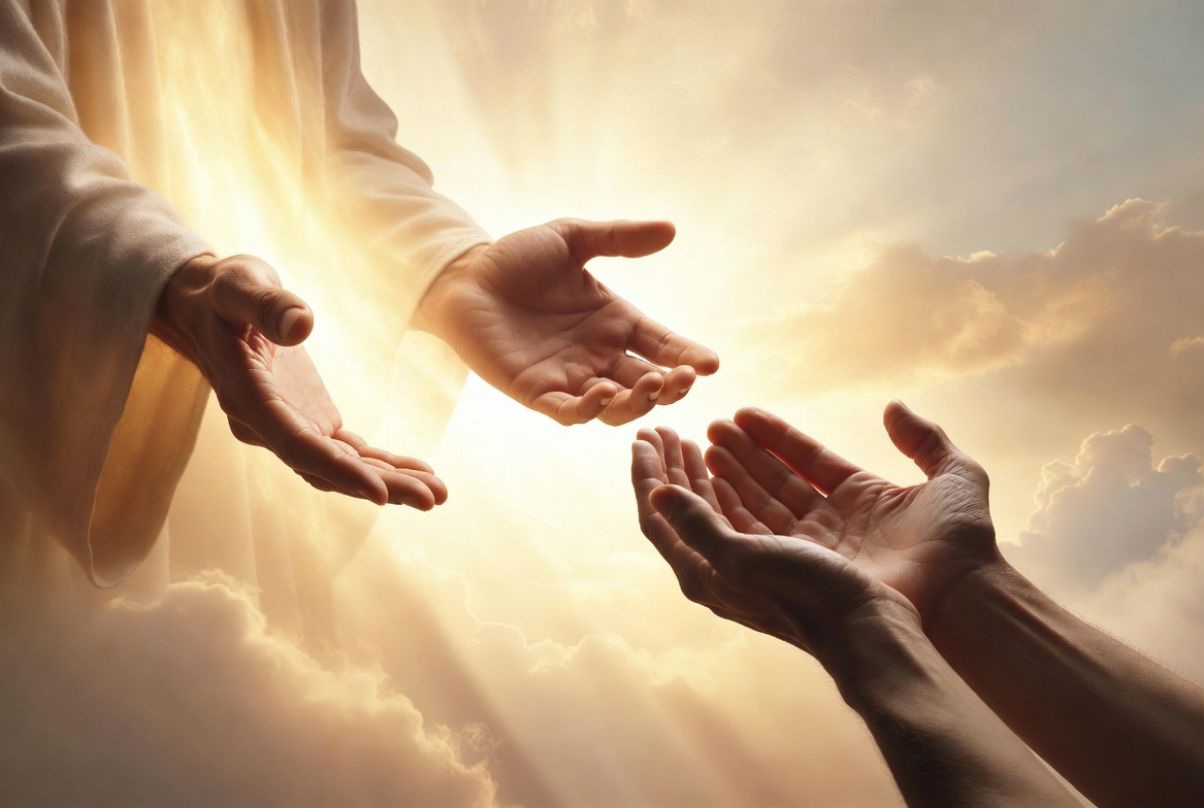 Read more about the article Placing Our Lives in God’s Hands: What Surrender Really Looks Like