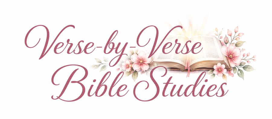 Verse-by-Verse Bible Studies